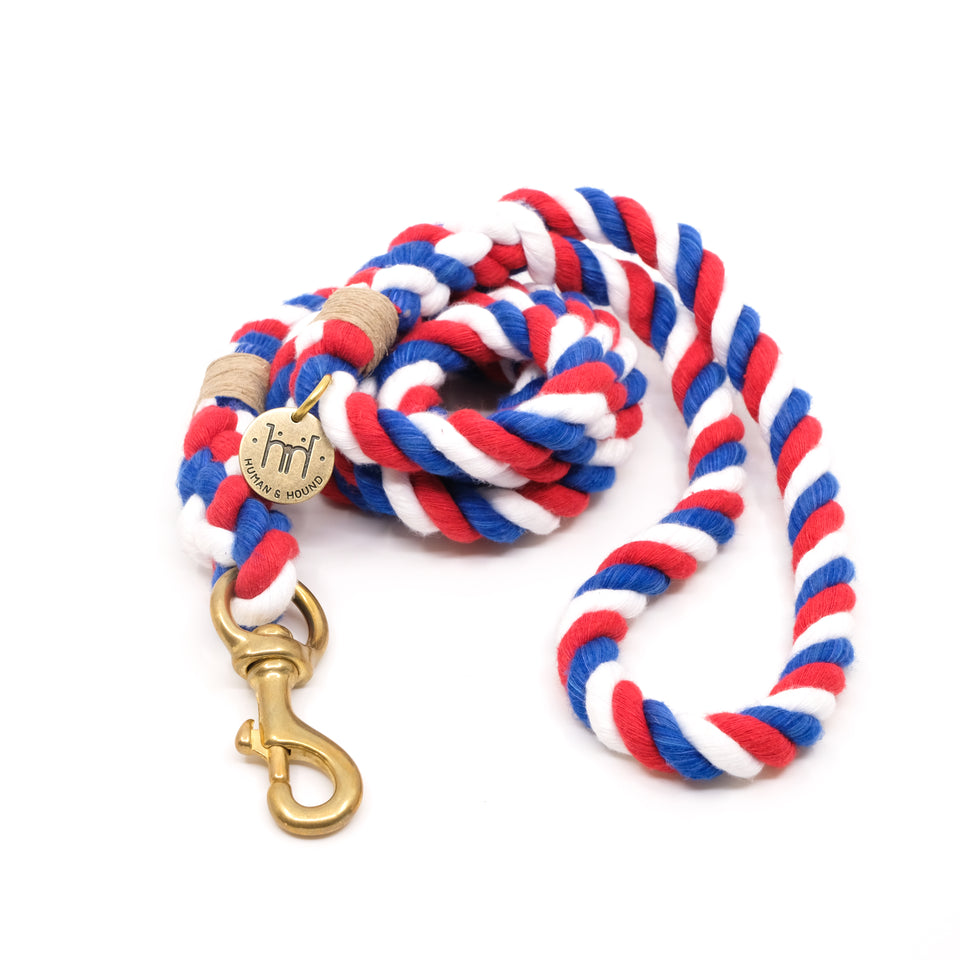 THE COTTON ROPE LEASH